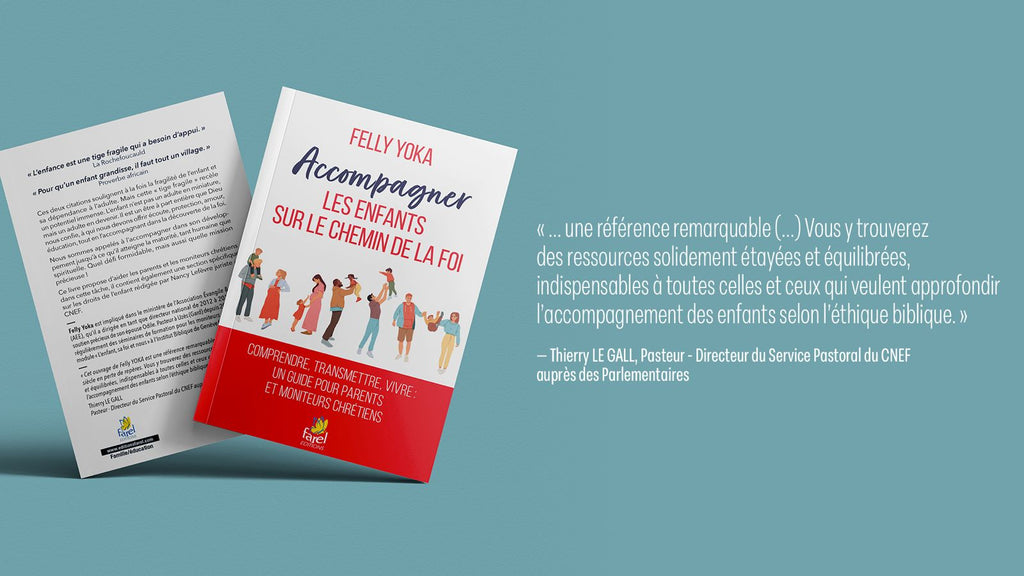"Accompagner les enfants sur le chemin de la foi"